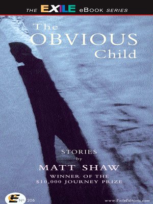 cover image of The Obvious Child